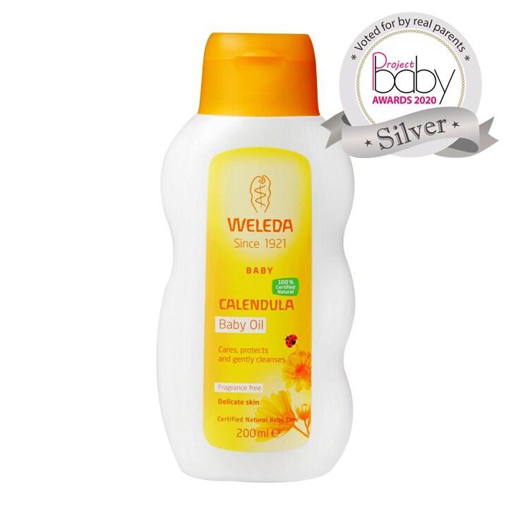 Weleda Calendula Baby Oil 200ml - BeesActive Australia