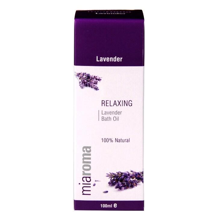 Miaroma Relaxing Lavender Bath Oil 100ml - BeesActive Australia