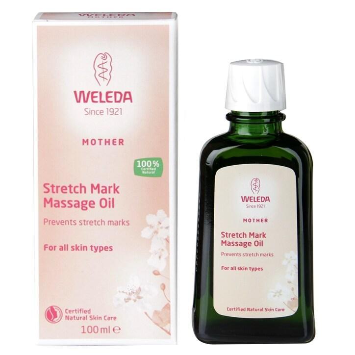 Weleda Stretch Mark Oil 100ml - BeesActive Australia