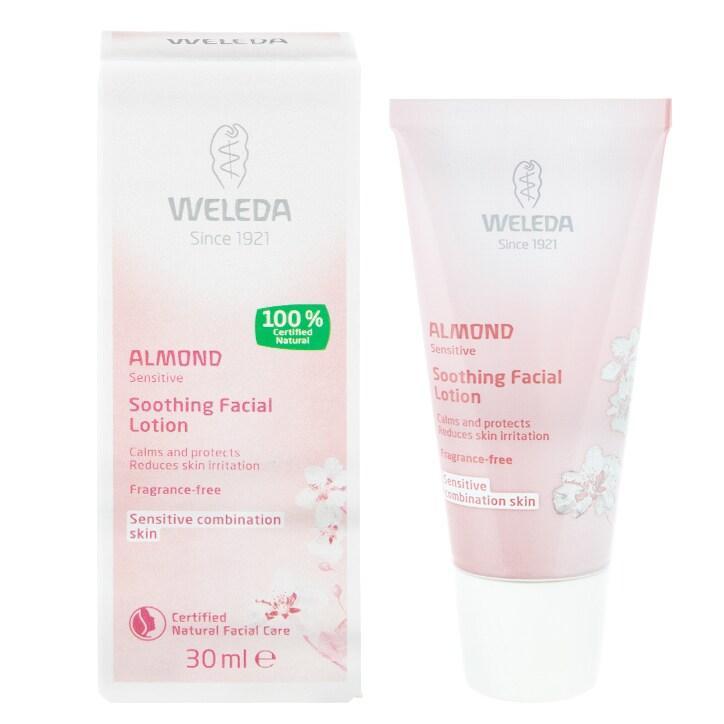 Weleda Soothing Facial Lotion 30ml - BeesActive Australia