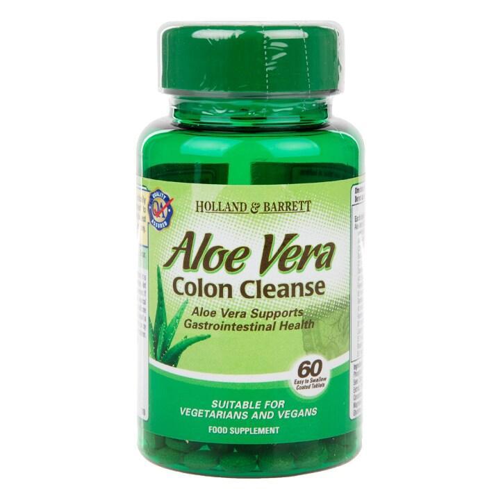 Holland & Barrett Aloe Vera Colon Cleanse 60 Tablets 330mg - BeesActive Australia