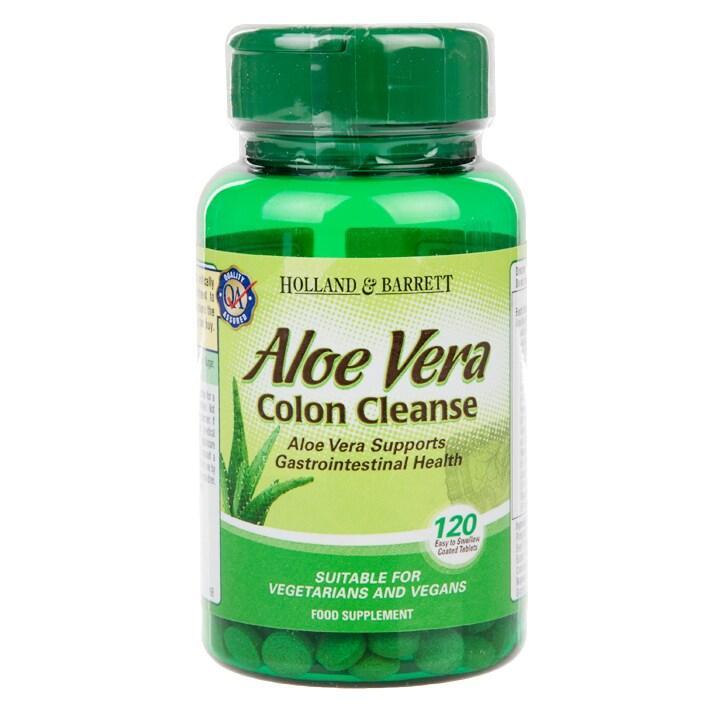 Holland & Barrett Aloe Vera Colon Cleanse 120 Tablets 330mg - BeesActive Australia