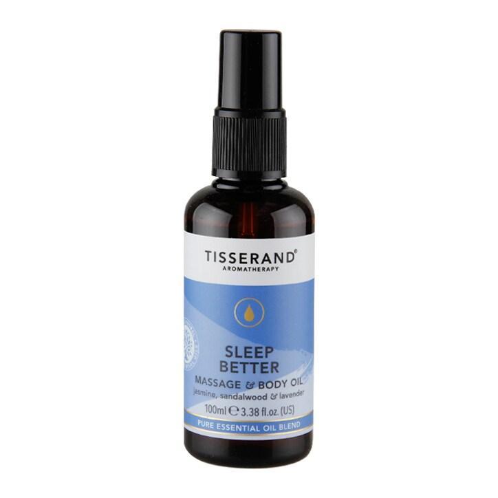 Tisserand Sleep Better Body and Massage Oil 100ml - BeesActive Australia