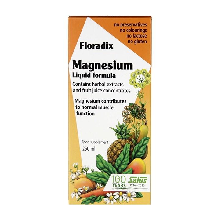 Floradix Magnesium Mineral Drink 250ml - BeesActive Australia