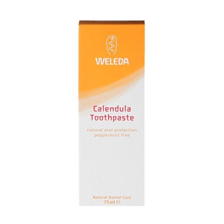 Weleda Calendula Toothpaste 75ml - BeesActive Australia