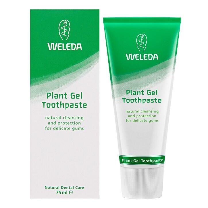 Weleda Plant Gel Toothpaste 75ml - BeesActive Australia