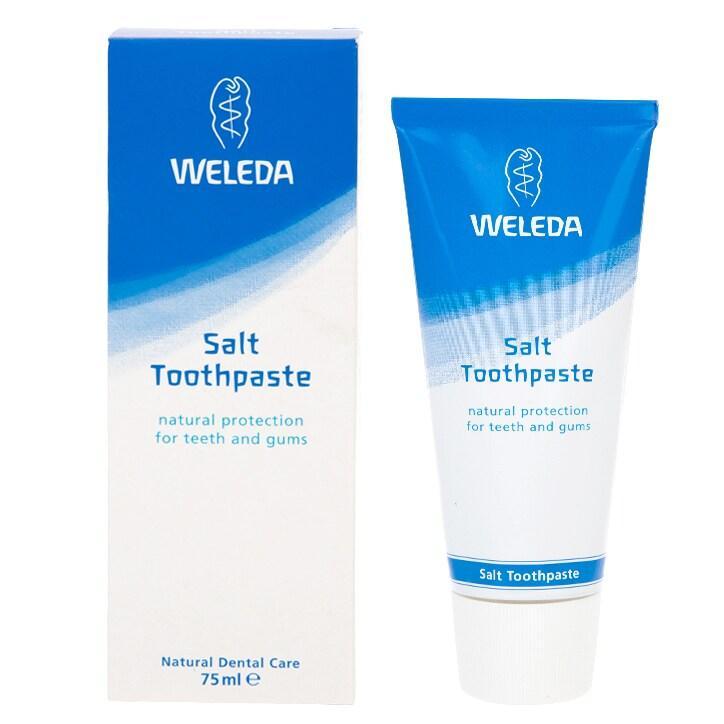 Weleda Salt Toothpaste 75ml - BeesActive Australia