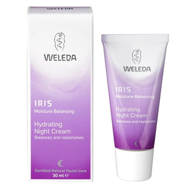 Weleda Iris Hydrating Night Cream 30ml - BeesActive Australia