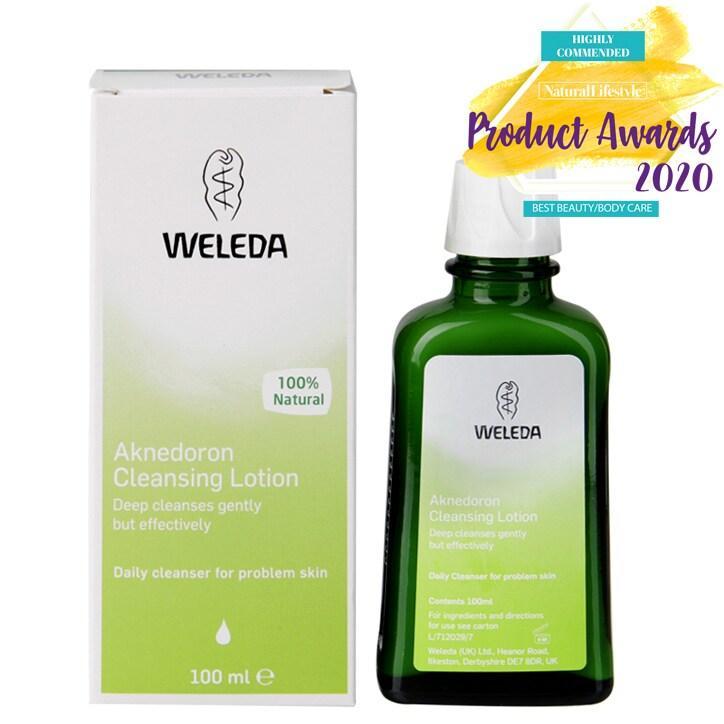 Weleda Aknedoron Cleansing Lotion 100ml - BeesActive Australia