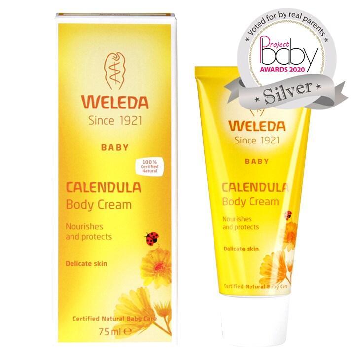 Weleda Baby Body Cream 75ml - BeesActive Australia