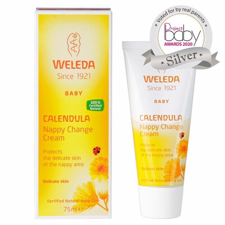 Weleda Calendula Baby & Child Nappy Change Cream 75ml - BeesActive Australia