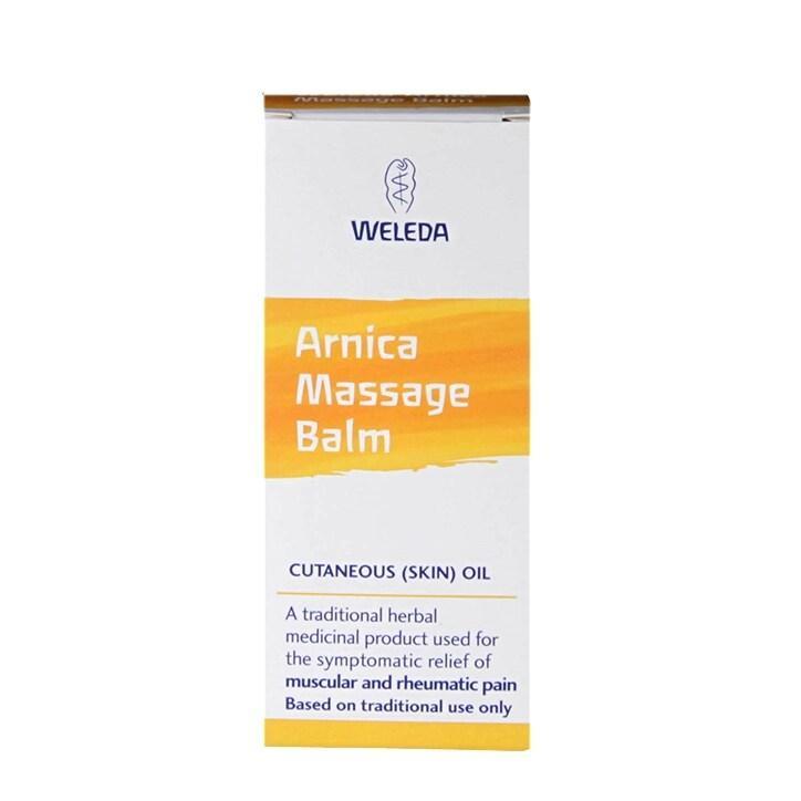 Weleda Massage Balm with Arnica 50ml - BeesActive Australia