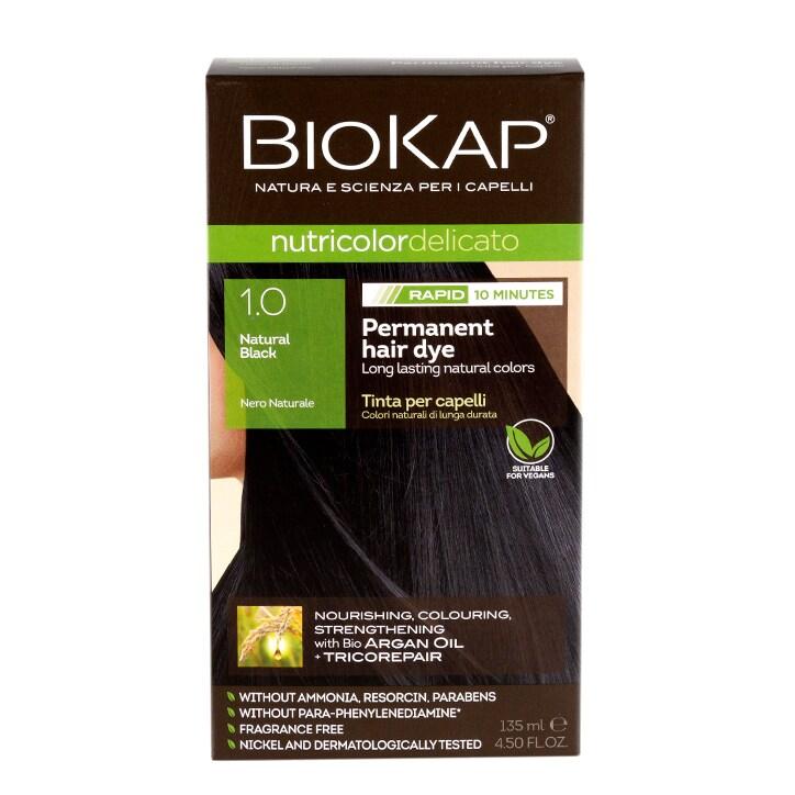 BioKap Natural Black Dye 135ml - BeesActive Australia