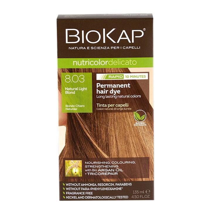 BioKap Natural Light Blond Dye 135ml - BeesActive Australia