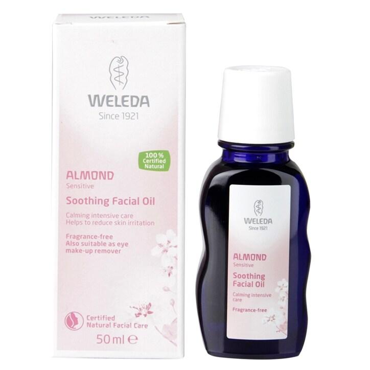 Weleda Almond Soothing Facial Oil 50ml - BeesActive Australia