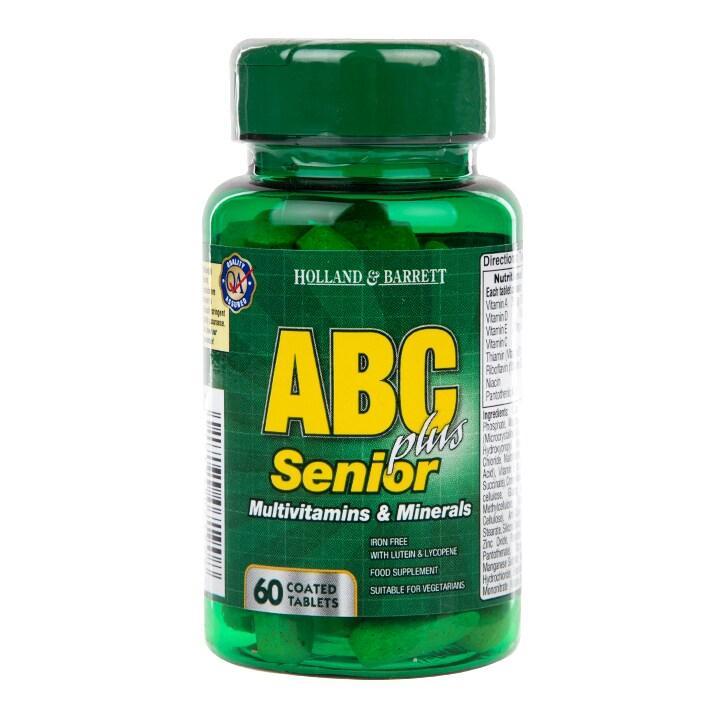 Holland & Barrett ABC Plus Senior 60 Caplets - BeesActive Australia