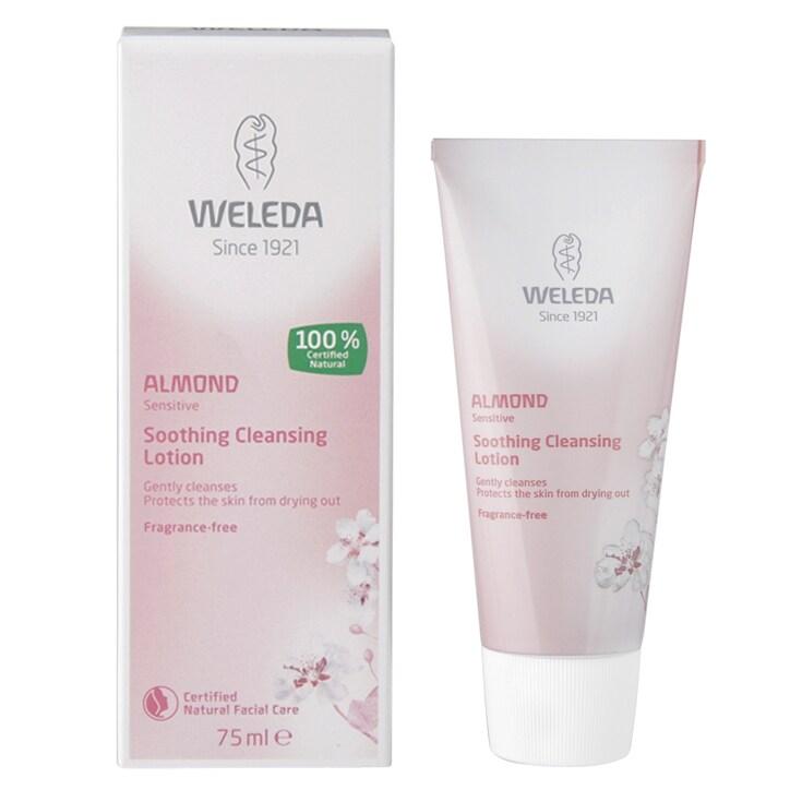 Weleda Almond Soothing Cleansing Lotion 75ml - BeesActive Australia