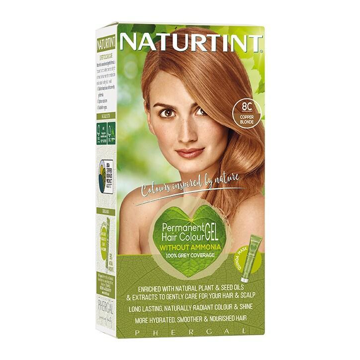 Naturtint Permanent Hair Colour 8C Copper Blonde - BeesActive Australia
