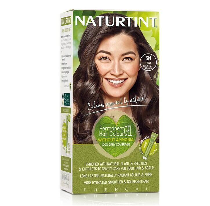 Naturtint Permanent Hair Colour 5N Light Chestnut Brown - BeesActive Australia