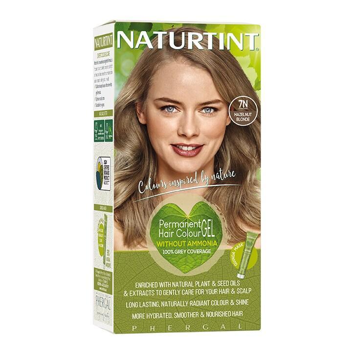 Naturtint Permanent Hair Colour 7N Hazelnut Blonde - BeesActive Australia