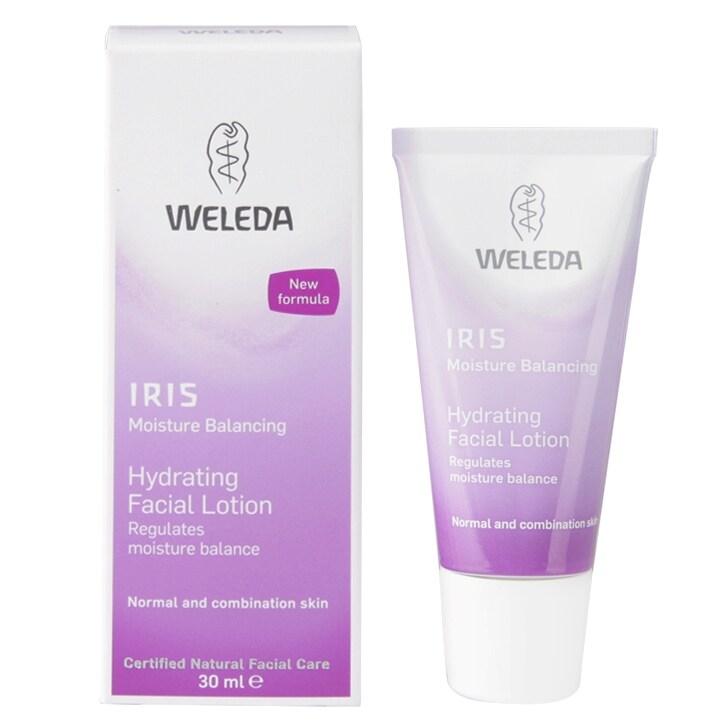 Weleda Iris Hydrating Facial Lotion 30ml - BeesActive Australia