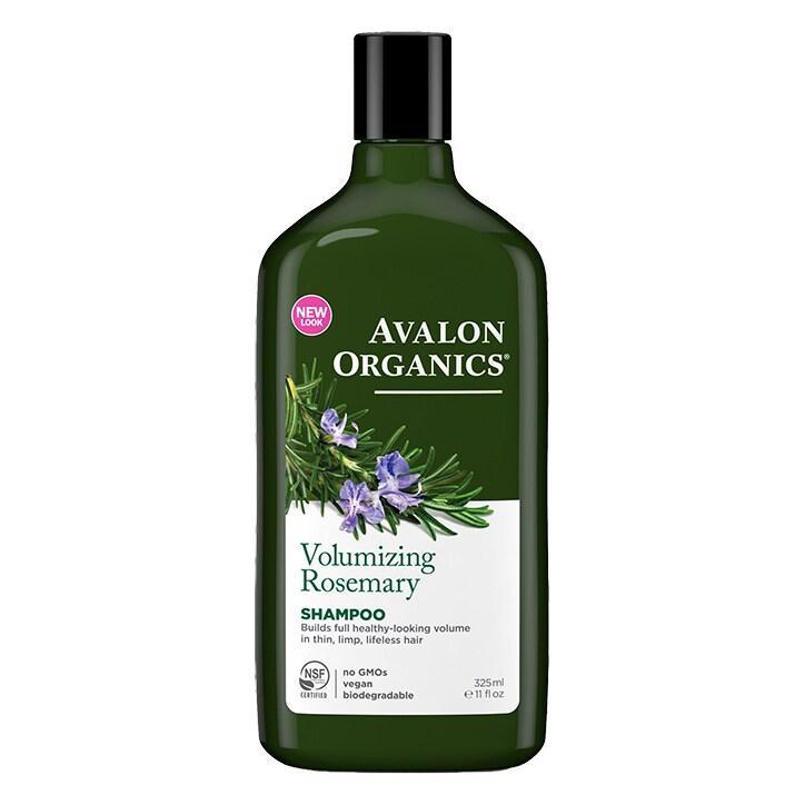 Avalon Organics Rosemary Volumizing Shampoo 325ml - BeesActive Australia