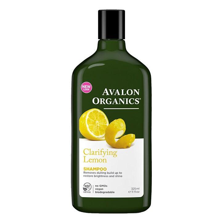 Avalon Organics Lemon Clarifying Shampoo 325ml - BeesActive Australia