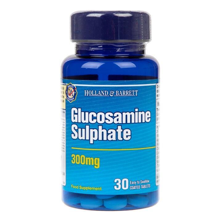 Holland & Barrett Glucosamine Sulphate 30 Tablets 300mg - BeesActive Australia