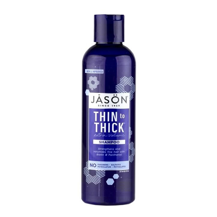 Jason Thin To Thick Extra Volume Shampoo 237ml - BeesActive Australia