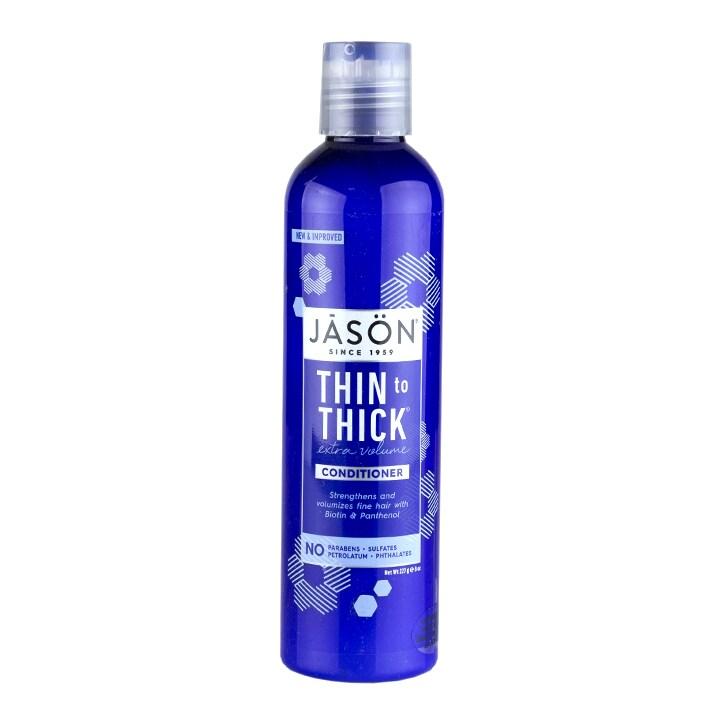 Jason Thin To Thick Extra Volume Conditioner 227g - BeesActive Australia