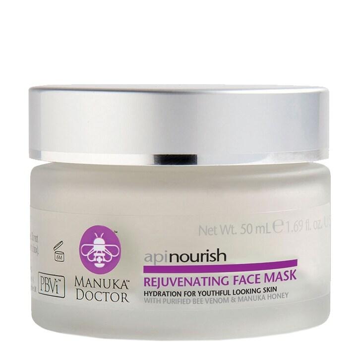 Manuka Doctor ApiNourish Rejuvenating Face Mask 50ml - BeesActive Australia