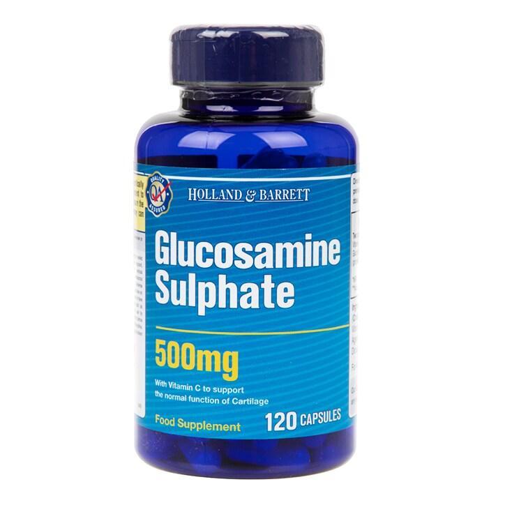 Holland & Barrett Glucosamine Sulphate 120 Capsules 500mg - BeesActive Australia