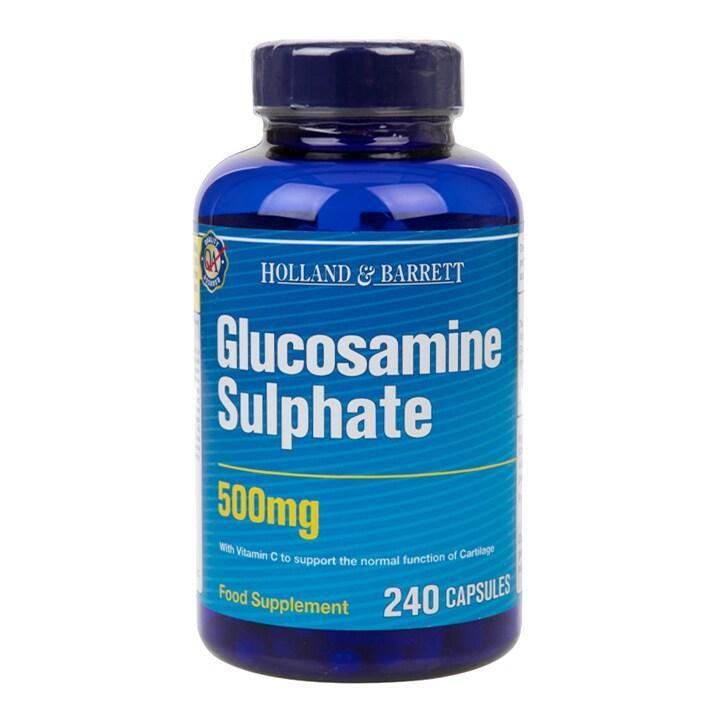 Holland & Barrett Glucosamine Sulphate 240 Capsules 500mg - BeesActive Australia