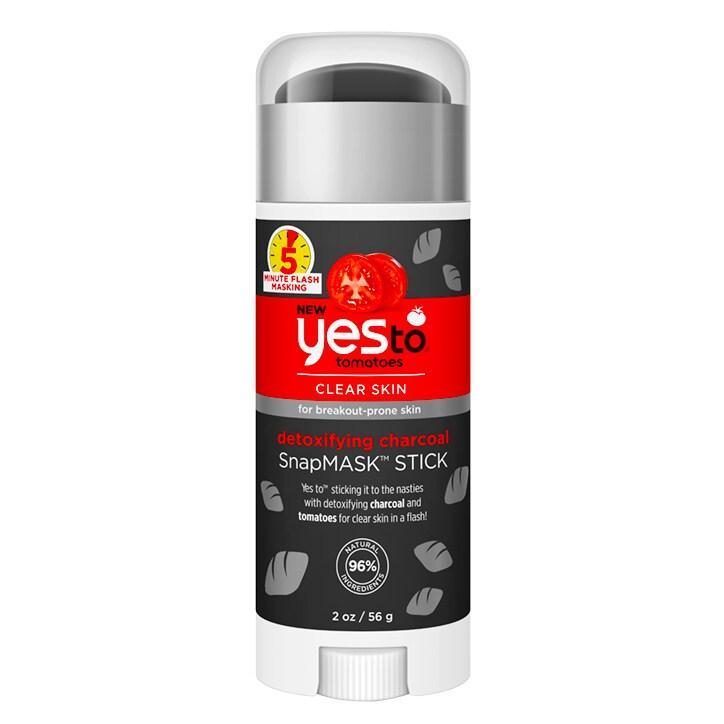 Yes To Tomatoes Detoxifying Charcoal SnapMask Stick 56g - BeesActive Australia