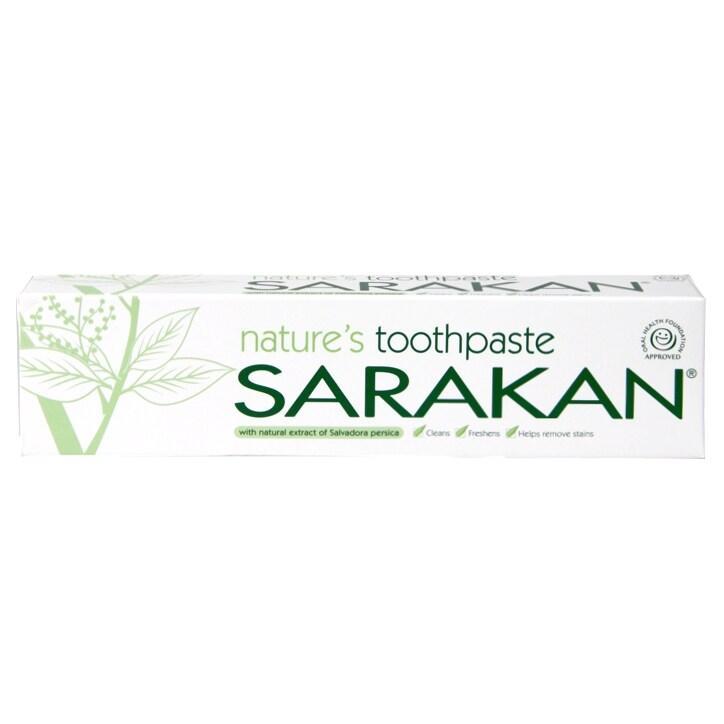 Lanes Sarakan Original Salvadora Toothpaste 50ml - BeesActive Australia