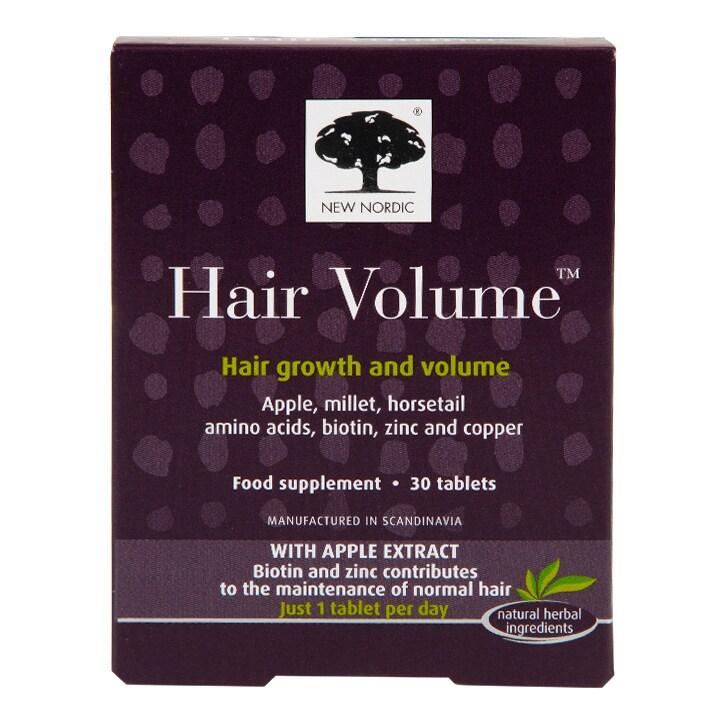 New Nordic Hair Volume 30 Tablets - BeesActive Australia