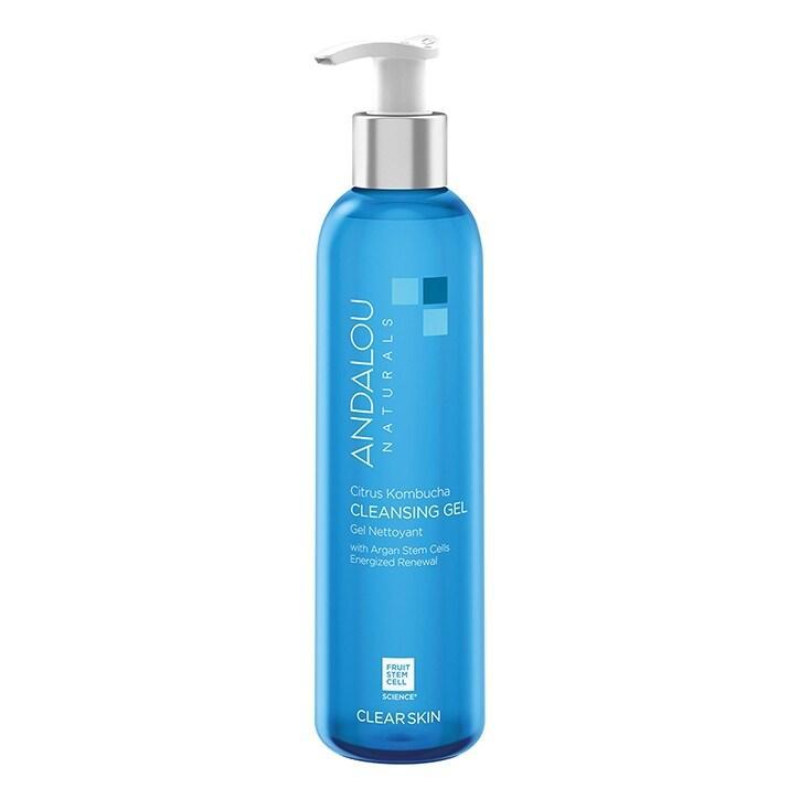 Andalou Citrus Kombucha Cleansing Gel 178ml - BeesActive Australia