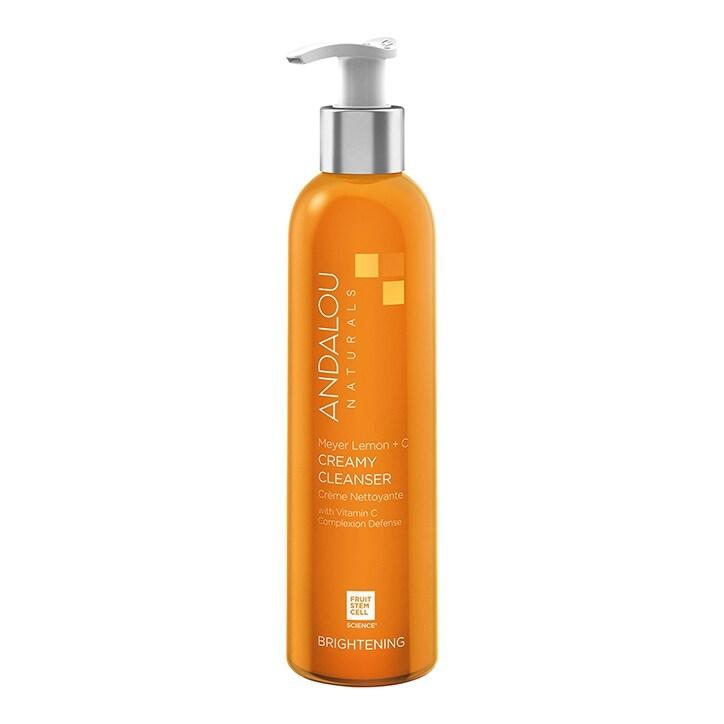 Andalou Meyer Lemon Creamy Cleanser 178ml - BeesActive Australia