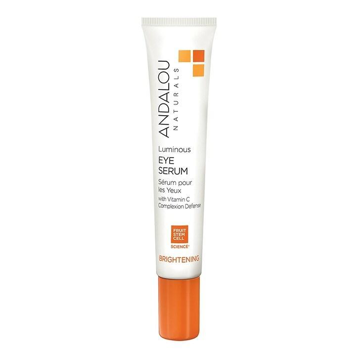 Andalou Luminous Eye Serum 18ml - BeesActive Australia