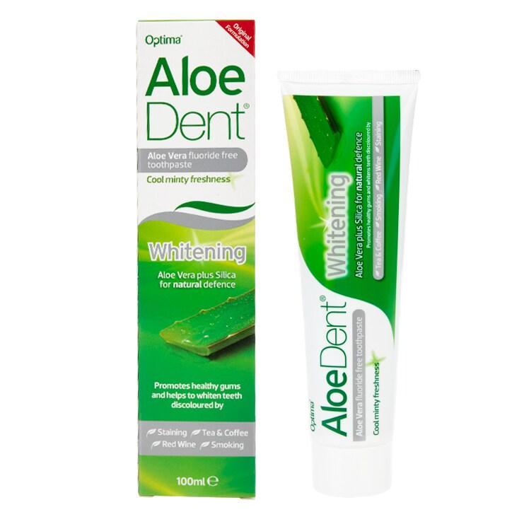 Aloe Dent Whitening Toothpaste 100ml - BeesActive Australia