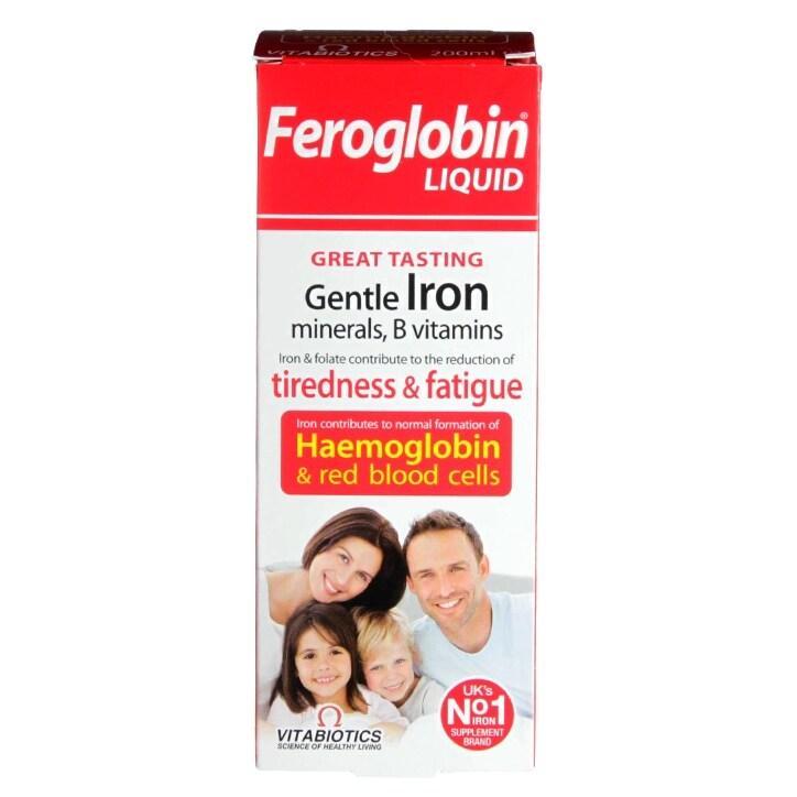 Vitabiotics Feroglobin Liquid 200ml - BeesActive Australia