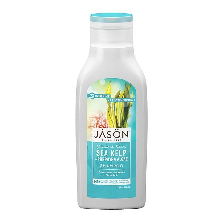 Jason Organic Sea Kelp Shampoo 480ml - BeesActive Australia