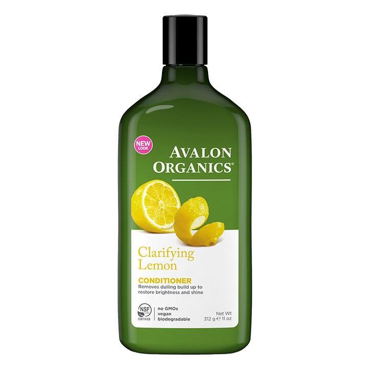 Avalon Organics Lemon Clarifying Conditioner 325ml - BeesActive Australia