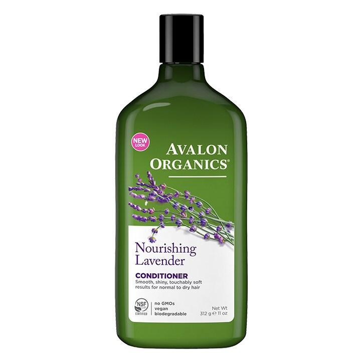 Avalon Organics Nourishing Lavender Conditioner 325ml - BeesActive Australia