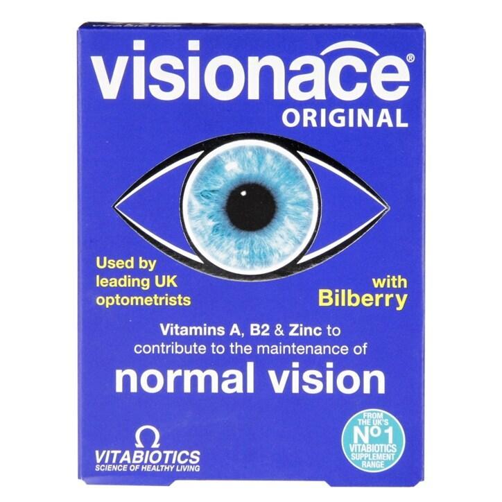 Vitabiotics Visionace 30 Tablets - BeesActive Australia