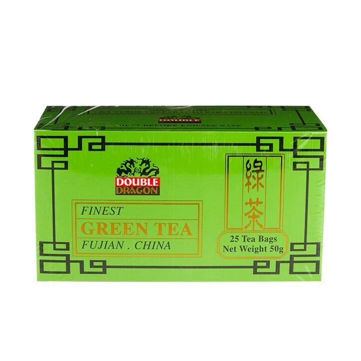 Double Dragon Green Tea 25 Tea Bags - BeesActive Australia