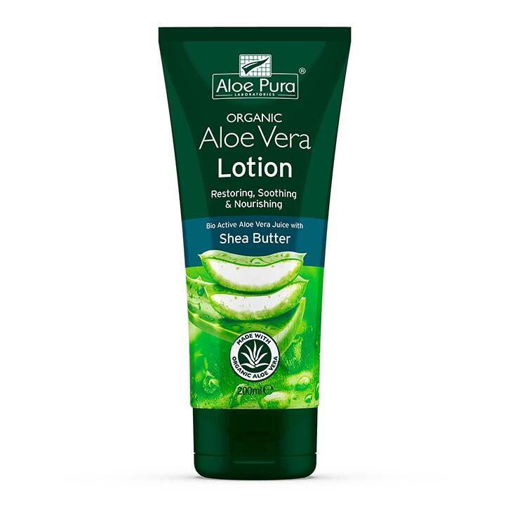 Aloe Pura Aloe Vera Lotion 200ml - BeesActive Australia