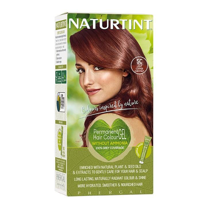 Naturtint Permanent Hair Colour 5C (Light Copper Chestnut) - BeesActive Australia