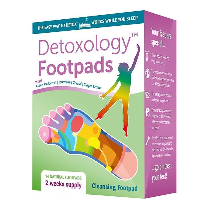 Crystal Spring Detoxology Footpads - BeesActive Australia