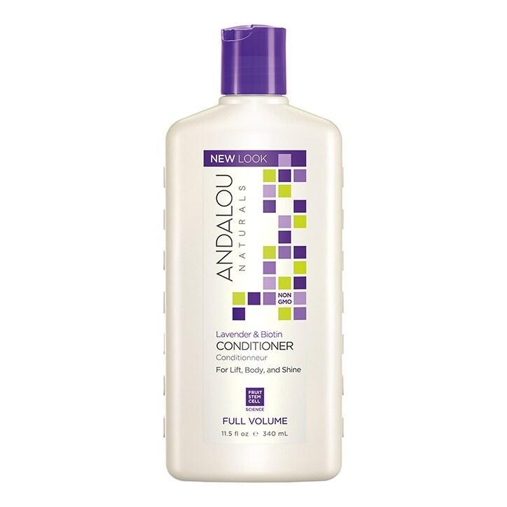 Andalou Lavender & Biotin Full Volume Conditioner 340ml - BeesActive Australia